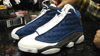 Nike Air Jordan XIII 13 Retro Flint at Street Gear Hempstead NY [upl. by Diskson]