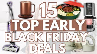 15 EARLY AMAZON Black Friday Deals  MUST SEE Amazon Deals to SHOP NOW  Early Black Friday Deals [upl. by Adolf]