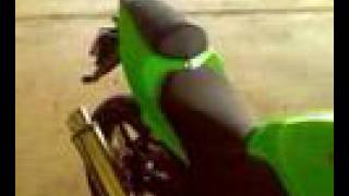 2008 kawasaki ninja 250 with new exhaust magnaflow [upl. by Adnohryt785]