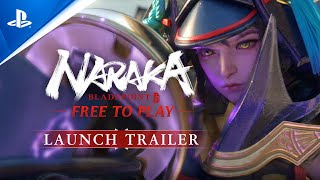 Naraka Bladepoint  Launch Trailer  PS5 Games [upl. by Conroy]