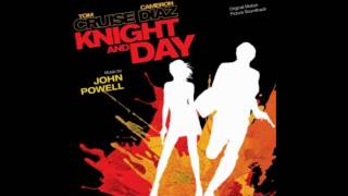 Knight and Day soundtrack  4 Running From Roy [upl. by Thurber]