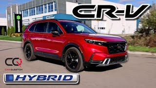 Honda CRV Hybrid High Initial Cost Low Fuel Economy [upl. by Chauncey]