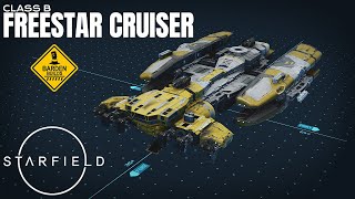 Starfield Hammerhead Cruiser Tutorial No Mods [upl. by Von920]