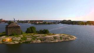 Visit Karlskrona  Flygfilm 2 [upl. by Wadesworth]