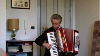 Tarantella La Danza by Rossini  Accordion Accordeon Acordeon Akkordeon Akordeon Fisarmonica [upl. by Deloris]