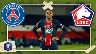 PSG vs Lille  COUPE DE FRANCE HIGHLIGHTS  3172021  beIN SPORTS USA [upl. by Ecidnak685]