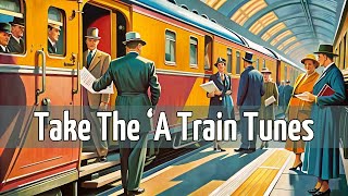 Take The A Train Tunes Best of Jazz Groovy Jazz Jazz Hits [upl. by Killie781]