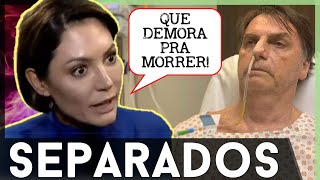 🚨MICHELLE SEPARADA DE BOLSONARO Que afunda no hospital [upl. by Dyob]