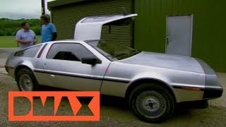 Der DeLorean  Die GebrauchtwagenProfis  DMAX Deutschland [upl. by Wendel41]