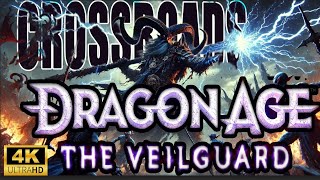 Dragon Age The Veilguard CHAOS in the Crossroads Qunari mage HORDE of elite demons UNDERDOG [upl. by Annodal390]