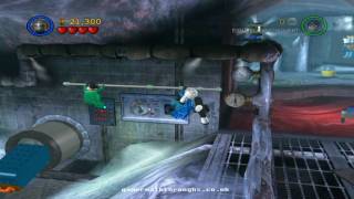 Lego batman walkthrough  On the rocks [upl. by Ahsekad586]