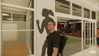 Middlesex Field House Virtual Walkthrough [upl. by Barbaresi]