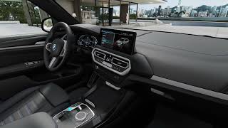 BMW iX3 M Sport Impressive 2024  Interior [upl. by Neetsirk]