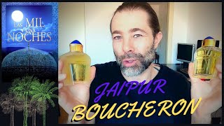 JAIPUR BOUCHERON EDT y EDP  Los Perfumes de Las Mil y Una Noches 🕌🌛 [upl. by Minda]