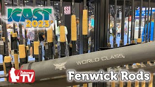 Fiberglass 5 wt fly rod review Fenwick Fenglass Moonlit Lunar S Echo Glass Eagle Claw Powell [upl. by Bergquist]