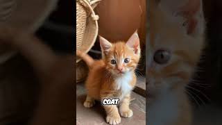 🐱✨ Top 5 Facts About Cat Coats cats facts [upl. by Javier]