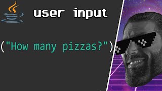 How to accept user input in Java ⌨️【8 minutes】 [upl. by Arnaldo]