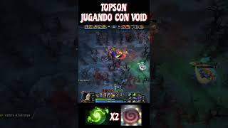 TOPSON  VOID ULTIMAS PARTDIAS  dota2 [upl. by Drexler977]