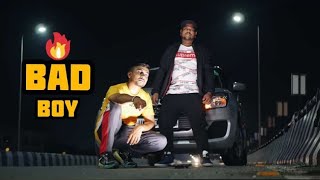 HINDI RAP SONG BAD BOY RAKA X SARKAAR  DADESITOLI FAMILY [upl. by Kusin135]