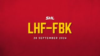 Presskonferens  Luleå Hockey  Färjestad BK  20240928 [upl. by Secunda586]