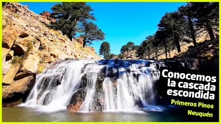 😍 Conocemos la CASCADA ESCONDIDA en Primeros Pinos 🌄 NEUQUÉN 2022 🙌 Patagonia Argentina [upl. by Eitten663]