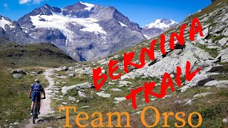 Il miglior TRAIL MTB di Livigno passo Forcola passo Bernina Poschiavo [upl. by Clynes180]