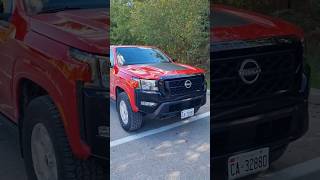 Quick look at Nissan Frontier Hardbody nissan nissanfrontier frontier automobile shortsvideo [upl. by Rutherfurd393]