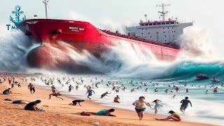 999 Biggest Ship Mistakes amp Ships Accidents Caught on Camera from Start to Finish Are Shocking [upl. by Nerat316]