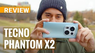 Tecno Phantom X2 review [upl. by Fisken]