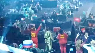 Eurovision 2021 Russias Manizha during GoA singing SHUM Ukraine best moment of stage [upl. by Ah]