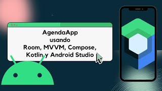 AgendaApp con Room MVVM  Compose Kotlin y Android Studio [upl. by Marden]