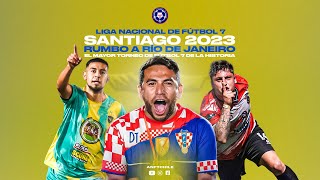 SELECCIÓN CDC VS ROSSONEROS  LIGA NACIONAL  STGO 2023 [upl. by Zzabahs]