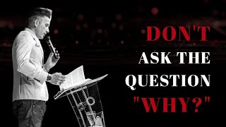 Dont ask the question quotWHYquot  Gebhardt Berndt [upl. by Honan7]