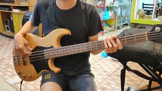 Mistikus Cinta  Dewa Bass Cover [upl. by Daiz]