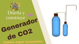 Diseña y construye el sistema de Co2 mas económico que hay [upl. by Anaiv290]