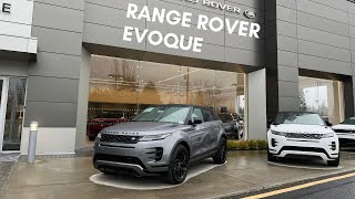 Test Driving The 2022 Range Rover Evoque RDynamic SE P250 [upl. by Nwaf428]