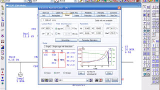 Motor Starting in ETAP Software  Dynamic [upl. by Enerol]