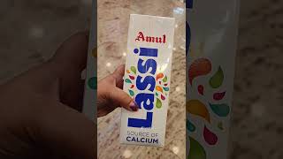 Refreshing amul lassi to beat the ⛱️ 🌞shorts amul lassi trending foodie [upl. by Aneen]