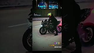 Police Without Helmet  Crazy 🤣 Girls Reactionzx10rautomobilebikegirlh2rforyoushorta [upl. by Savory]