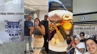 PARTICIPEI DE UMA CORRIDA DE 5 KM RESTAURANTE BEYTI SHOPPING JK IGUATEMI  VLOG [upl. by Ydur]