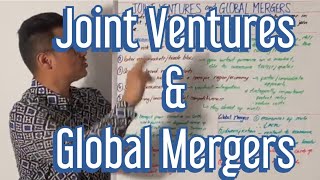 Joint Ventures amp Global Mergers  Edexcel A Level Business [upl. by Mok]