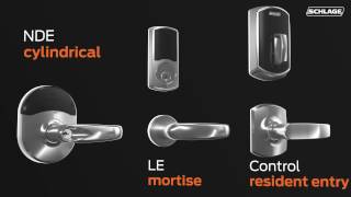 Schlage® Control™ LE and NDE Wireless Locks [upl. by Armillas]