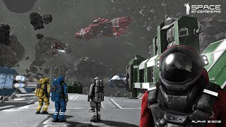 Space Engineers  3Bölüm  Kick dneme yayını [upl. by Janice]