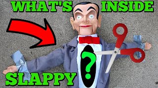 Whats Inside SLAPPY Slappy HIDES BABY NEW YEAR A NEW VILLAIN is COMING [upl. by Arramat]