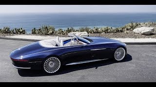 Impressionante esse é o novo Mercedes Maybach 6 Cabriolet [upl. by Evanne]