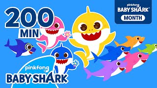 Mix  Baby Shark DOO DOO DOO All Songs  Compilation  Shark Month  Baby Shark Official [upl. by Ewan]