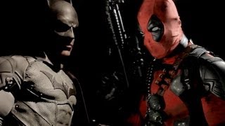 BATMAN vs DEADPOOL  Super Power Beat Down Episode 8 [upl. by Chyou]