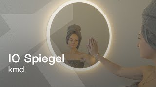 kmd IOSpiegel – Intelligenter Spiegel mit Beleuchtung und Heizung [upl. by Hahseram]