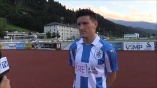 INTERVIEW Joe Lolley on HTAFCs 10 win over FC Ingolstadt 04 [upl. by Mansur]