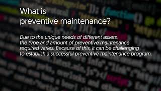 What is Preventive Maintenance [upl. by Esther]